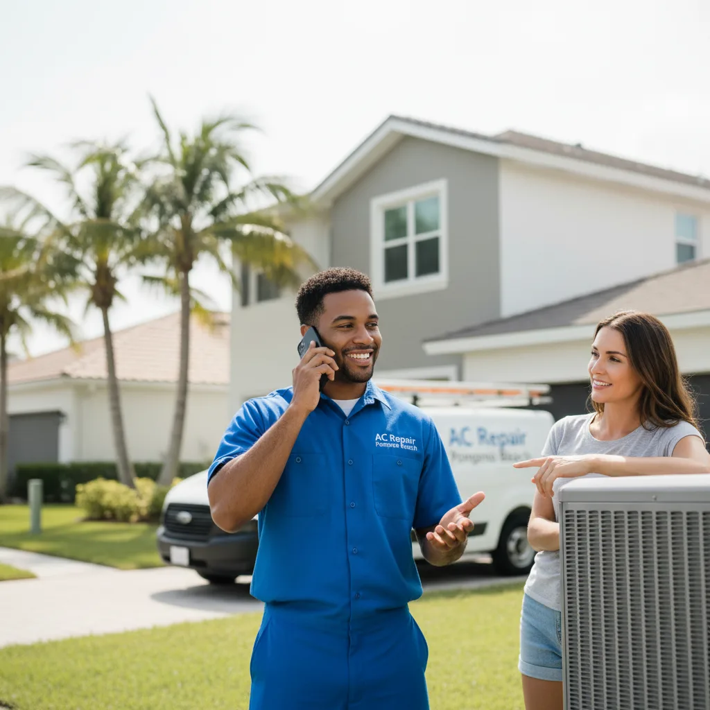 AC Repair Pompano Beach customer support in Hillsdale